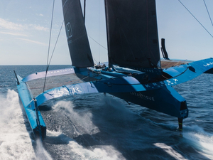 Tom Laperche (SVR-Lazartigue) : « Avec ce bateau, je m'éclate ! »