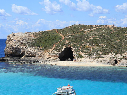 Comino et son fameux Blue Lagoon Comino et son fameux Blue Lagoon