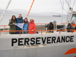 Plankton Planet embarque sur Persévérance pour une mission en péninsule Antarctique