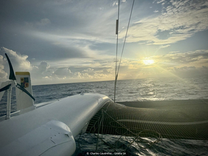 ARKEA ULTIM CHALLENGE : Charles Caudrelier a passé le cap Bonne-Espérance ! 