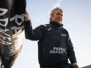 ARKEA ULTIM CHALLENGE : Yann Eliès : « Ils entrent dans la partie aventure » 