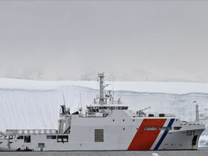  Dans l'Antarctique, un navire scientifique piste les traces du changement climatique