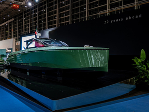 Première mondiale pour le wallypower50 à Düsseldorf