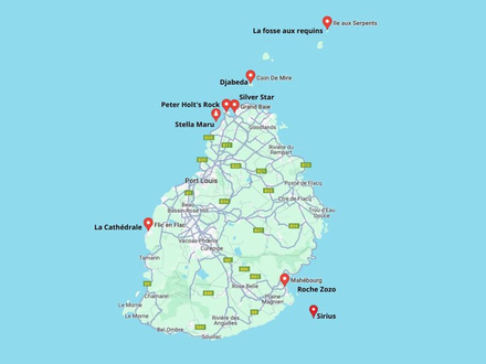 Île Maurice : épaves, failles, tombants... Partons plonger !