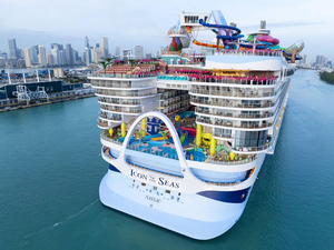 L'Icon of the Seas, le nouveau plus grand paquebot au monde signé Royal Caribbean