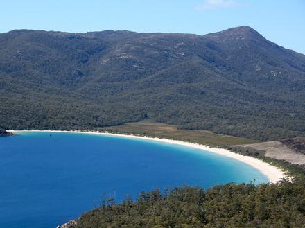 Péninsule de Freycinet en Tasmanie Péninsule de Freycinet en Tasmanie