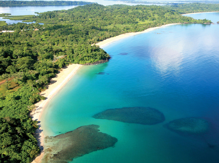 Red Frog Beach, Panama