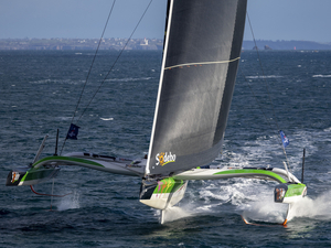 ARKEA ULTIM CHALLENGE -Thomas Coville : « ça ressemble un peu à Apollo 13 »