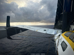 ARKEA ULTIM CHALLENGE : ils sont maintenant quatre à naviguer dans l'océan Indien !