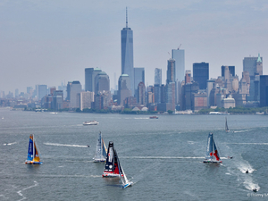 New York Vendée - Les Sables d'Olonne : une flotte internationale au départ !