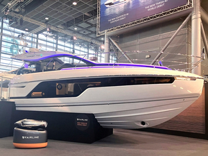 Fairline impressionne au Boot de Düsseldorf avec deux avant-premières