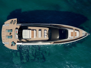 Lancement du Pershing GTX80, deuxième modèle de la gamme GTX