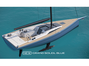 Grand Soleil BLUE, la dernière nouveauté « green » de Grand Soleil Yachts