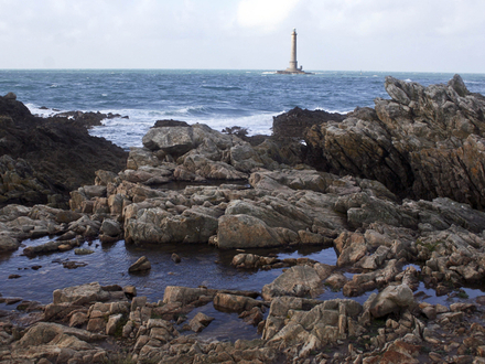 Phare de Goury en Normandie