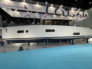 OT-60 d'Omikron Yachts : le motoryacht qui se prend pour un voilier
