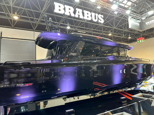 Brabus Shadow 1000 : le nouveau maxi-rib de Brabus Marine