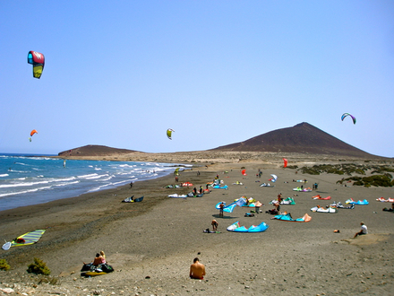 Après-midi sportive à Medano ! Après-midi sportive à Medano !