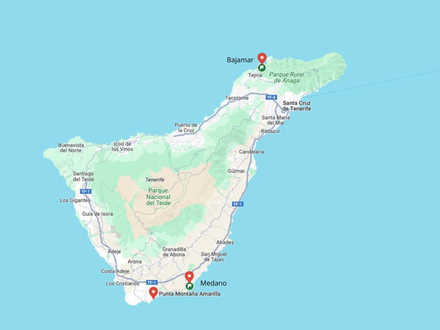 Plages pour des sensations fortes à Tenerife