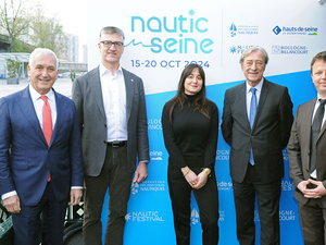 La première édition de Nautic en Seine est reportée au printemps 2025 !