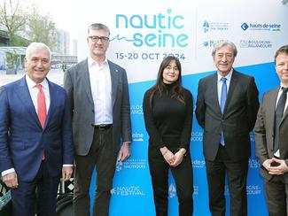 La première édition de Nautic en Seine est...
