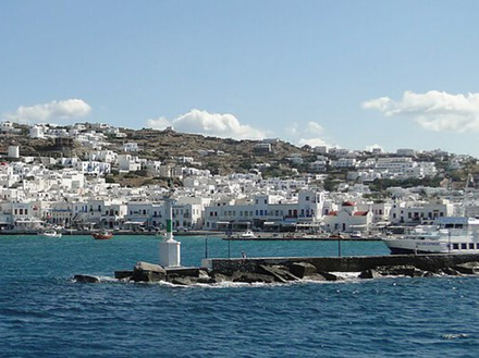 Port de Mykonos Port de Mykonos