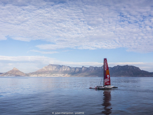 L'heure est à la maîtrise sur l'ARKEA ULTIM CHALLENGE