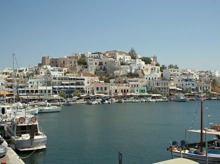 Port de Naxos Port de Naxos