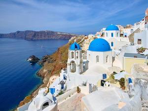 Excursion en février au départ d'Athènes : découverte des Cyclades