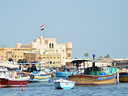 Citadelle de Qaitbay, Alexandrie