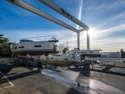 Amel 50 et 60 en bassin de contr&ocirc;le