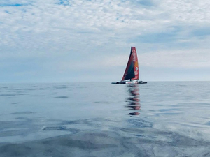 Drôles d'endroits pour une rencontre durant l'ARKEA ULTIM CHALLENGE BREST