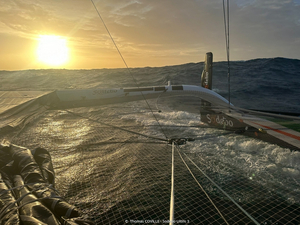 La semaine de la bascule pour l'ARKEA ULTIM CHALLENGE BREST