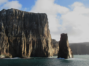 En Antarctique, l'île de la Déception, fenêtre sur la vie extraterrestre