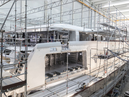 Chantier Admiral Yachts  Chantier Admiral Yachts