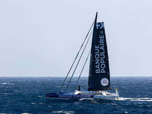 Skippers de l'ARKEA ULTIM CHALLENGE : des paroles et des actes