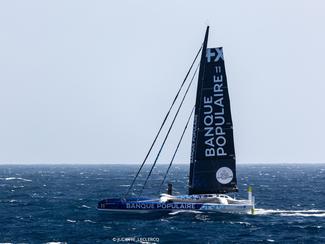 Skippers de l'ARKEA ULTIM CHALLENGE : des...