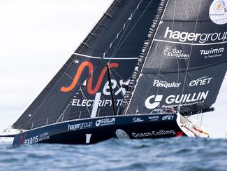 Fabrice Amedeo : un Vendée Globe sous le sceau...