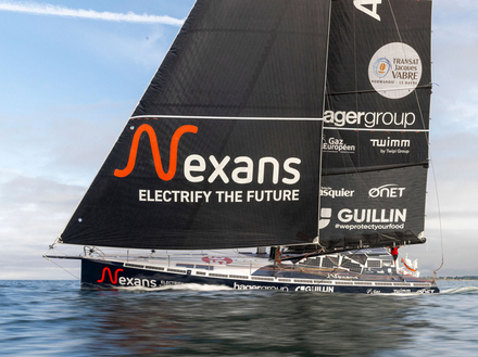 Fabrice Amedeo : un Vendée Globe sous le sceau de la préservation des océans