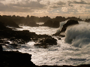 Vents forts, grosse houle : une fin de semaine très agitée sur nos côtes