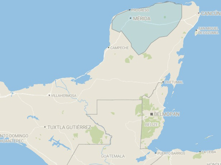 Carte Le Figaro : Le Yucatan en 5 adresses Carte Le Figaro : Le Yucatan en 5 adresses