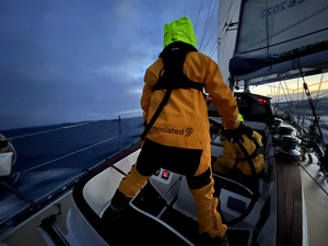 Ocean Globe Race : Pen duick VI premier au Cap Horn  !