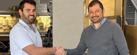 Lorenzo Turdo et Marco Santoro 