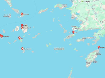 Où faire de la plongée dans les Cyclades ? Nautisme Article