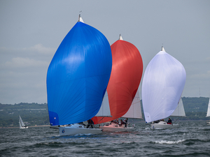 5 sites en pointe Bretagne vont accueillir les 13 classes monotypes du Grand Prix de l'Ecole Navale 2024