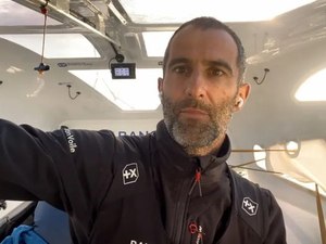 ARKEA ULTIM CHALLENGE - 33è nuit : Un cap-hornier, un pacifique, un libéré et un cabossé