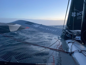 Des mots, des maux et des émotions durant l'ARKEA ULTIM CHALLENGE