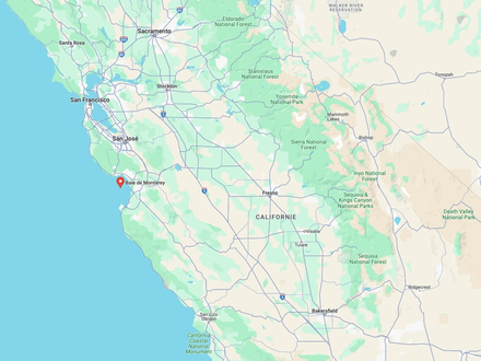 Escapade dans la Baie de Monterey : d&eacute;couverte d'un tr&eacute;sor de la c&ocirc;te californienne