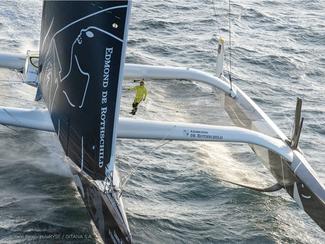 Cinq skippers, cinq enjeux… L'ARKEA ULTIM...