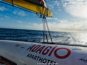  « Pendant longtemps, on se dit qu'il ne faut pas craquer » - ARKEA ULTIM CHALLENGE BREST 