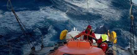 Une mer spectaculaire et de grosses vagues : Ce que l?équipage attendait sur Neptune Une mer spectaculaire et de grosses vagues : Ce que l?équipage attendait sur Neptune